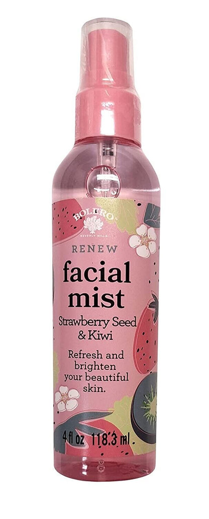 Bolero Revive Facial Mist Strawberry Seed & Kiwi 4fl oz