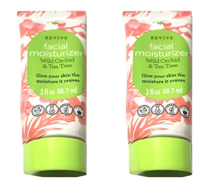 Bolero Revive Facial Moisturizer - Wild Orchid & Tea Tree 3fl oz (Set of 2)