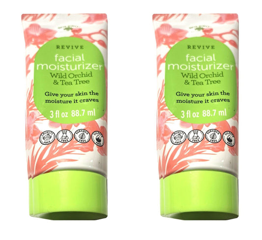 Bolero Revive Facial Moisturizer - Wild Orchid & Tea Tree 3fl oz (Set of 2)