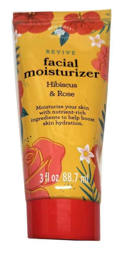 Bolero Revive Facial Moisturizer Hibiscus & Rose 3fl oz, 88,7ml