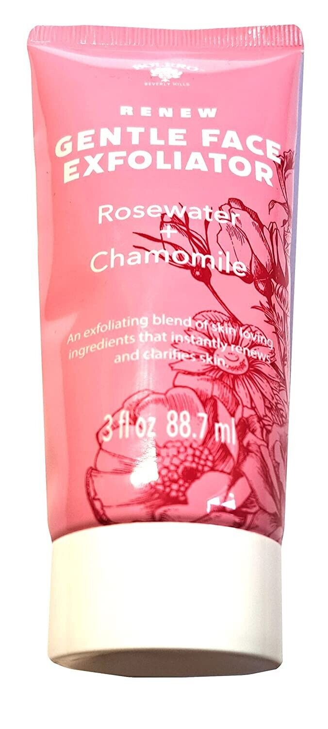 Bolero Revive Gentle Face Exfoliator - Rosewater & Chamomile 3fl oz