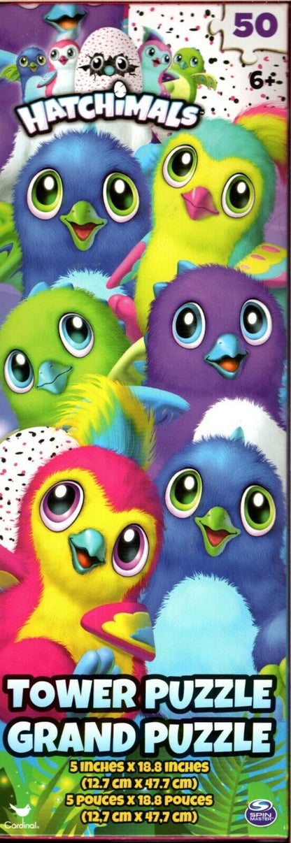 Hatchimals - 50 Piece Tower Jigsaw Puzzle