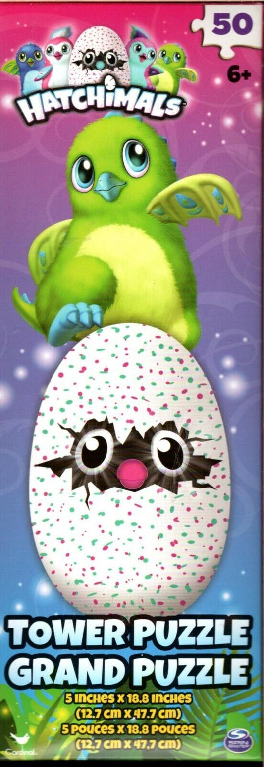 Hatchimals - 50 Piece Tower Jigsaw Puzzle v2