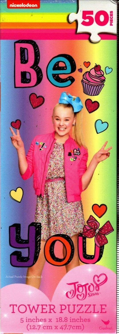 Nickelodeon JoJo Siwa - Be You - 50 Piece Tower Jigsaw Puzzle