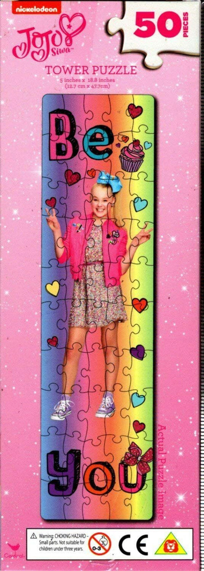 Nickelodeon JoJo Siwa - Be You - 50 Piece Tower Jigsaw Puzzle