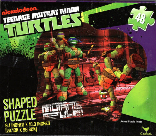 Nickelodeon Teenage Mutant Ninja Turtles - 48 Piece Jigsaw Puzzle