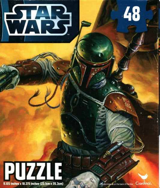 Star Wars - 48 Pieces Jigsaw Puzzle