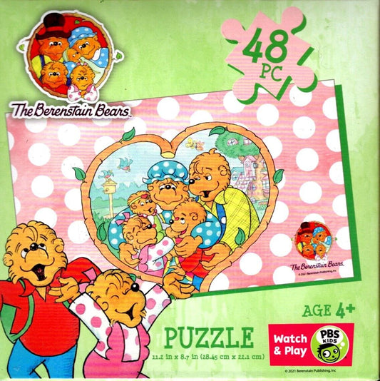 The Berenstain Bears - 48 Piece Jigsaw Puzzle