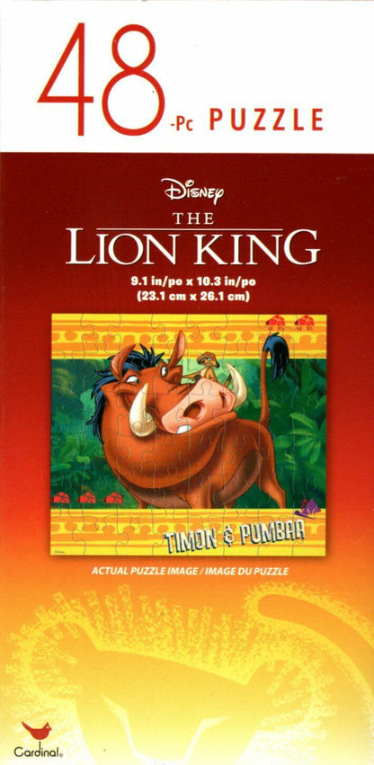 Have one to sell? Sell now The Lion King - 48 Pieces Jigsaw Puzzle - v1 (Set of 2)