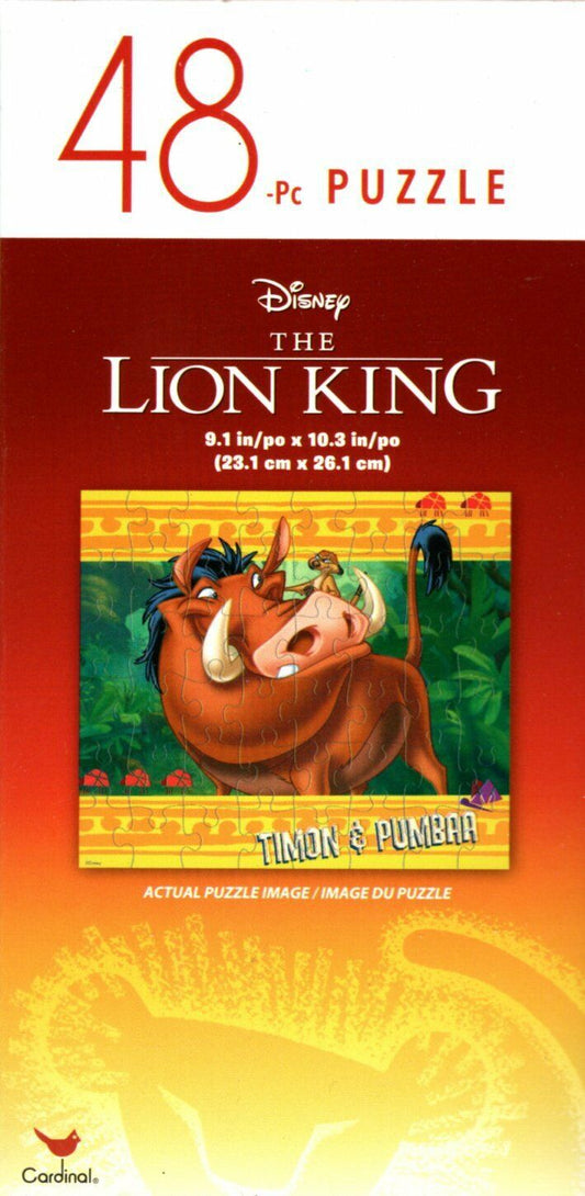 The Lion King - 48 Pieces Jigsaw Puzzle - v6