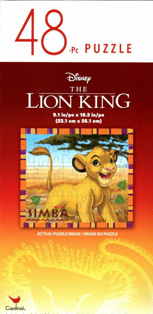 The Lion King - 48 Pieces Jigsaw Puzzle - v7