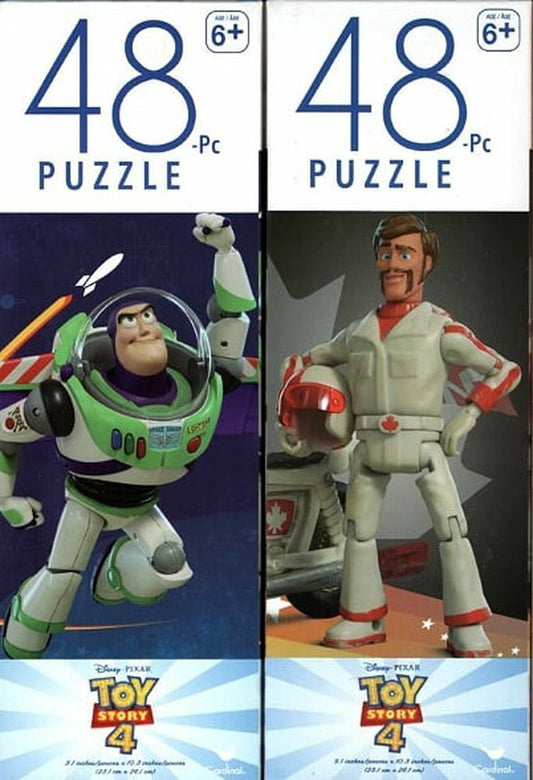 Toy Story 4 - 48 Pieces Jigsaw Puzzle (Set of 2) - v8
