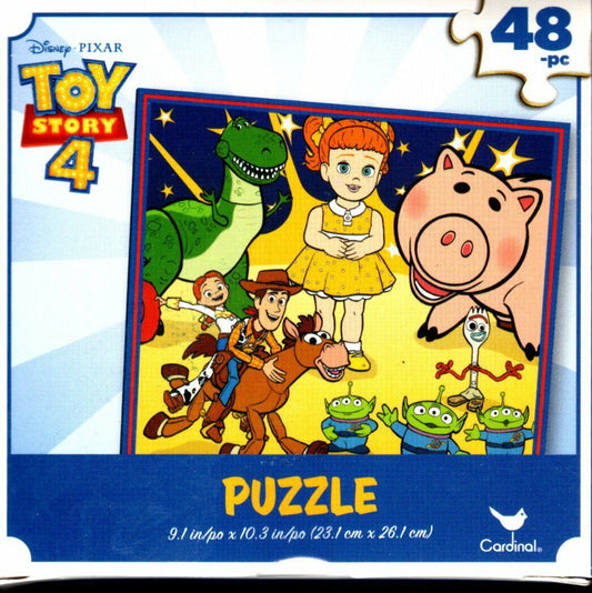 Toy Story 4 - 48 Pieces Jigsaw Puzzle - v3