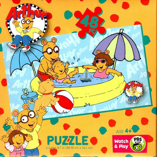 Watch & Plays Arthur - 48 Pieces Jigsaw Puzzle