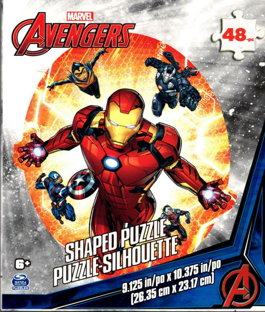 Marvel Avengers - 46 Shaped Puzzle