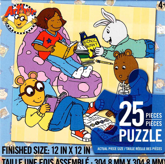 Arthur - 25 Pieces Jigsaw Puzzle v1