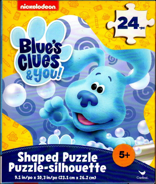 Blue`s Clues & you! - 24 Shaped Jigsaw Puzzle