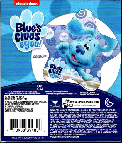 Blue`s Clues & you! - 24 Shaped Jigsaw Puzzle