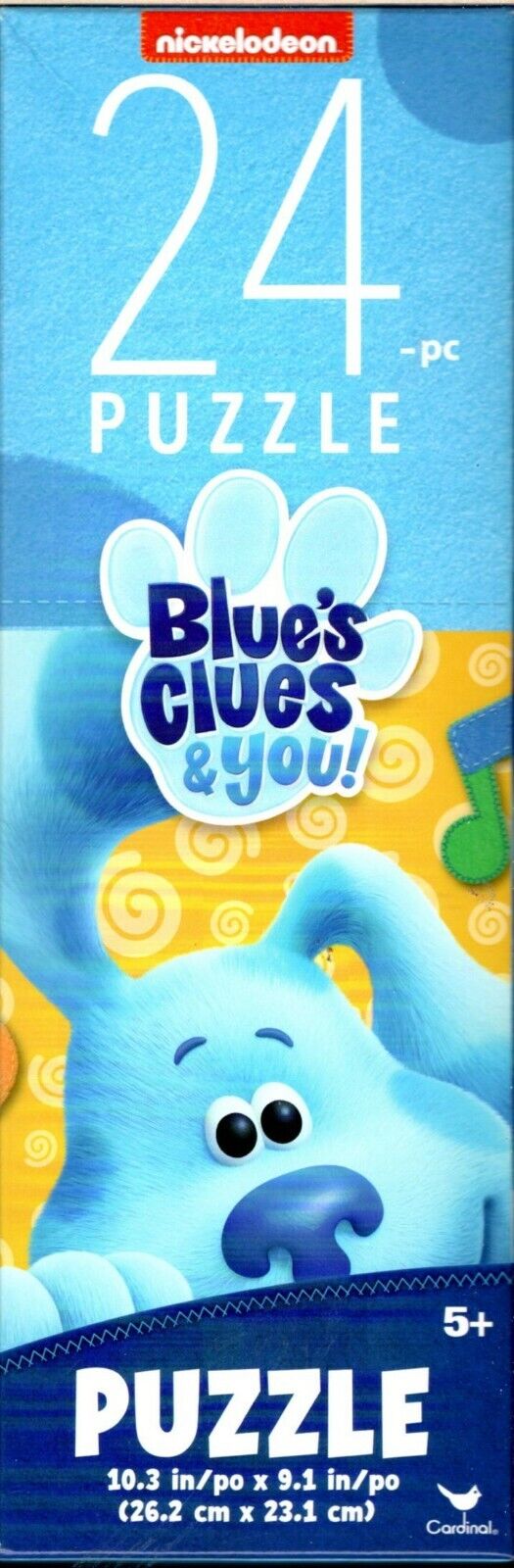 Blue`s Clues & you! - 24 Piece Tower Jigsaw Puzzle