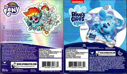 Blue`s Clues & you! and My Little Pony - 24 Shaped Jigsaw Puzzle (Set of 2)