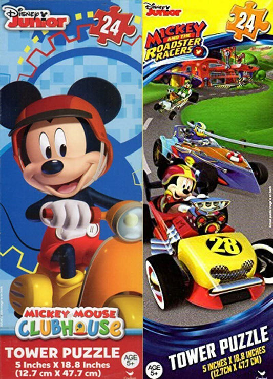Cardinal Disney Mickey & The Roadster Racers - 24 Puzzle (Set of 2)