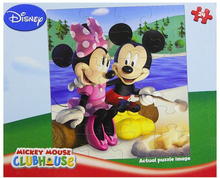 Cardinal Mickey Mouse Clubhouse 24 Piece Puzzle Assorted Styles