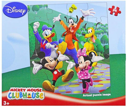 Cardinal Mickey Mouse Clubhouse 24 Piece Puzzle Assorted Styles