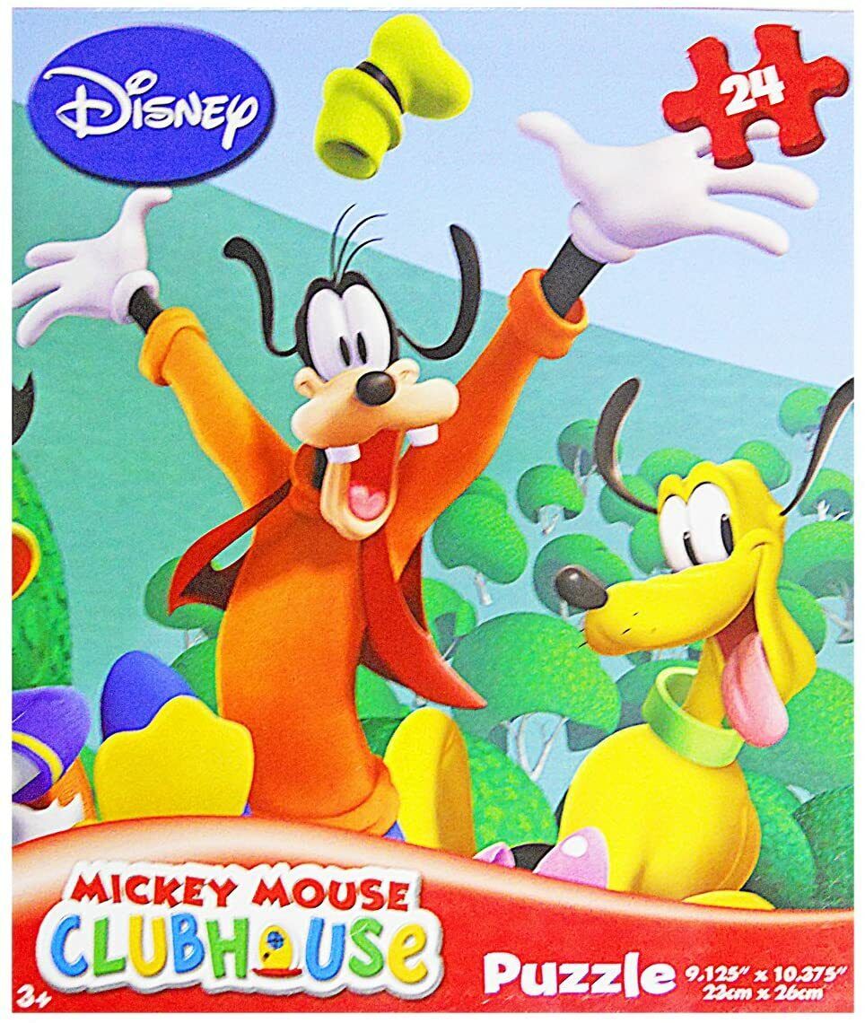 Cardinal Mickey Mouse Clubhouse 24 Piece Puzzle Assorted Styles