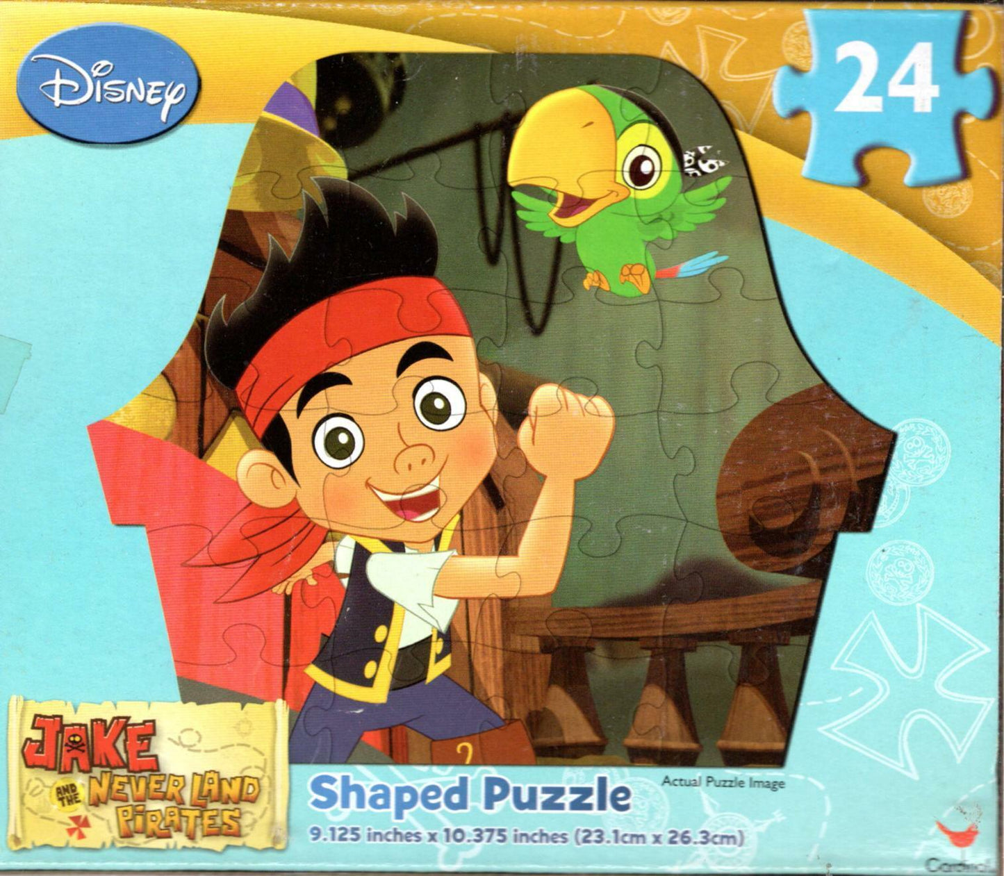 Disney Jake Never Land Pirates - 24 Pieces Jigsaw Puzzle