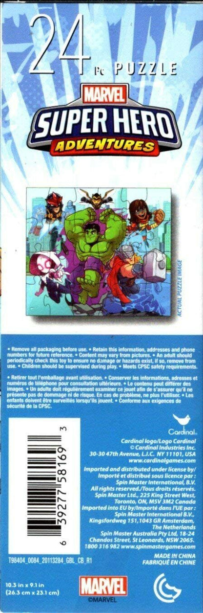 Marvel Super Hero Adventures - 24 Pieces Jigsaw Puzzle - v7