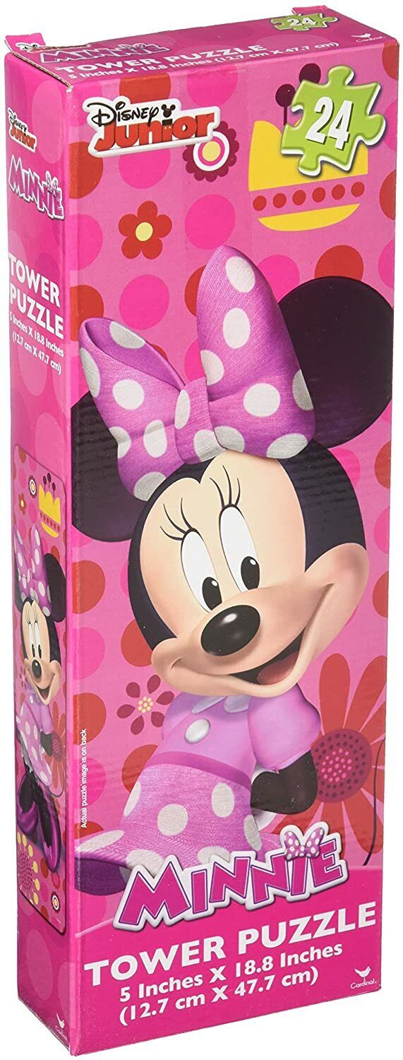 Minnie Mouse Bowtique 24 Piece Tower Puzzle - Assorted Styles