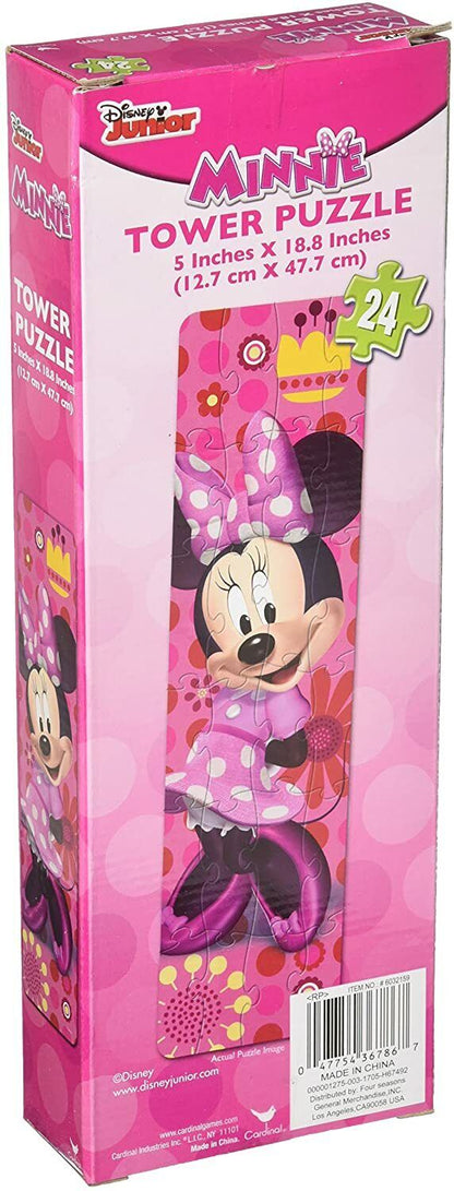 Minnie Mouse Bowtique 24 Piece Tower Puzzle - Assorted Styles