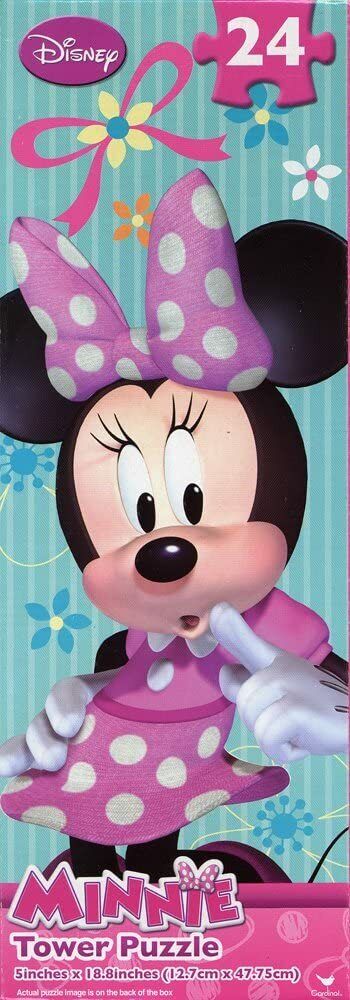 Minnie Mouse Tower Jigsaw Puzzle - 24 Pieces
