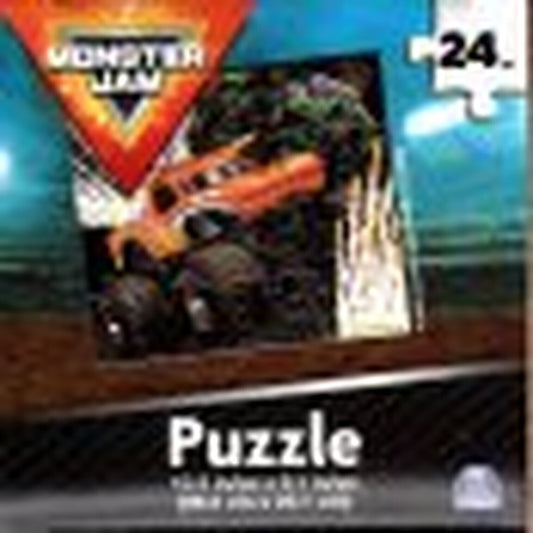 Monster Jam - 24 Pieces Jigsaw Puzzle