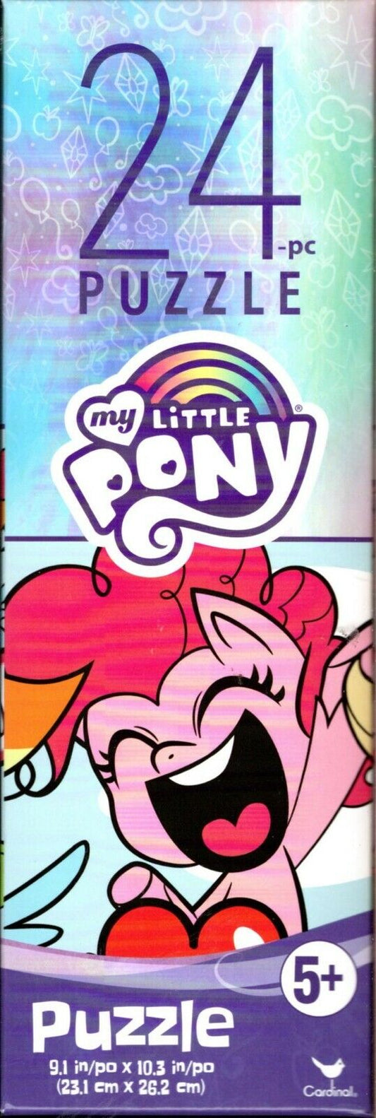 My Little Pony - 24 Piece Tower Jigsaw Puzzle v5
