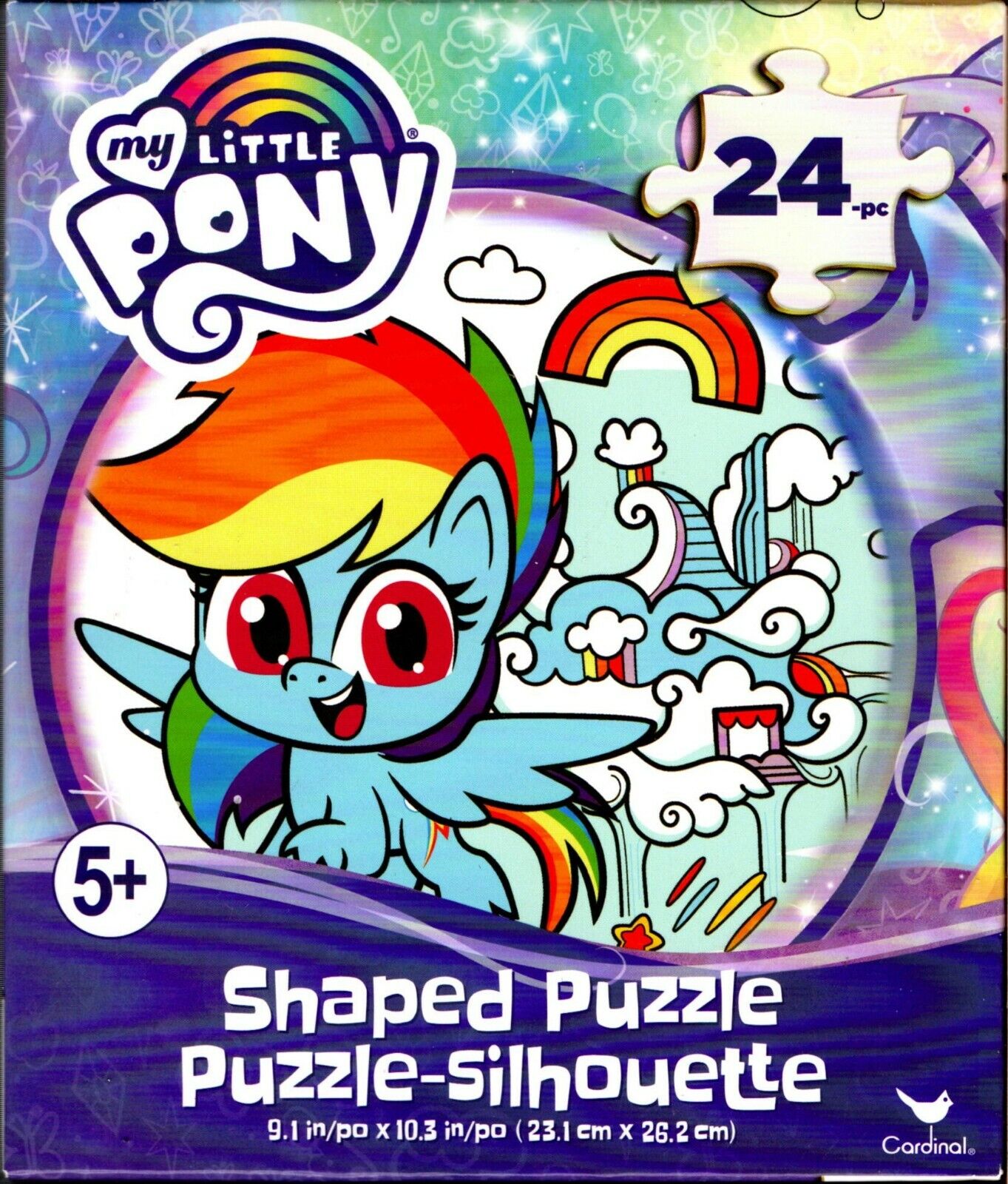 My Little Pony - 24 Shaped Jigsaw Puzzle v7