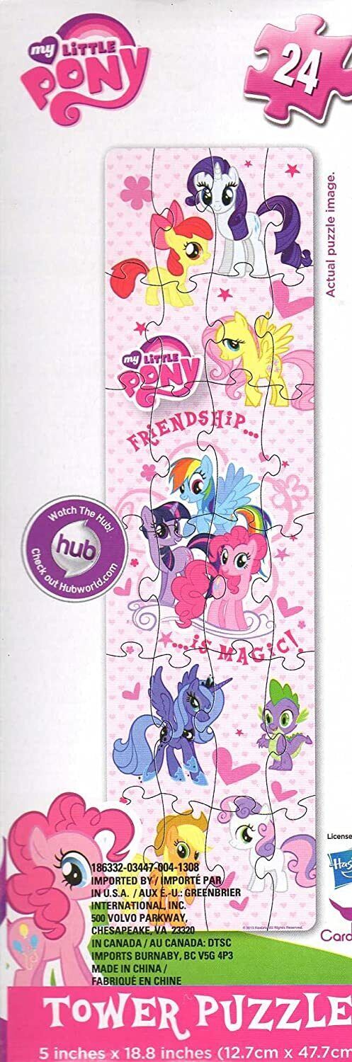My Little Pony - Tower Puzzle #1 - 24 Pc Jigsaw Puzzle