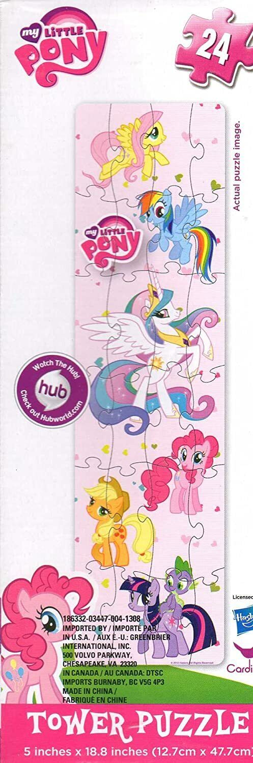 My Little Pony - Tower Puzzle #3 - 24 Pc Jigsaw Puzzle