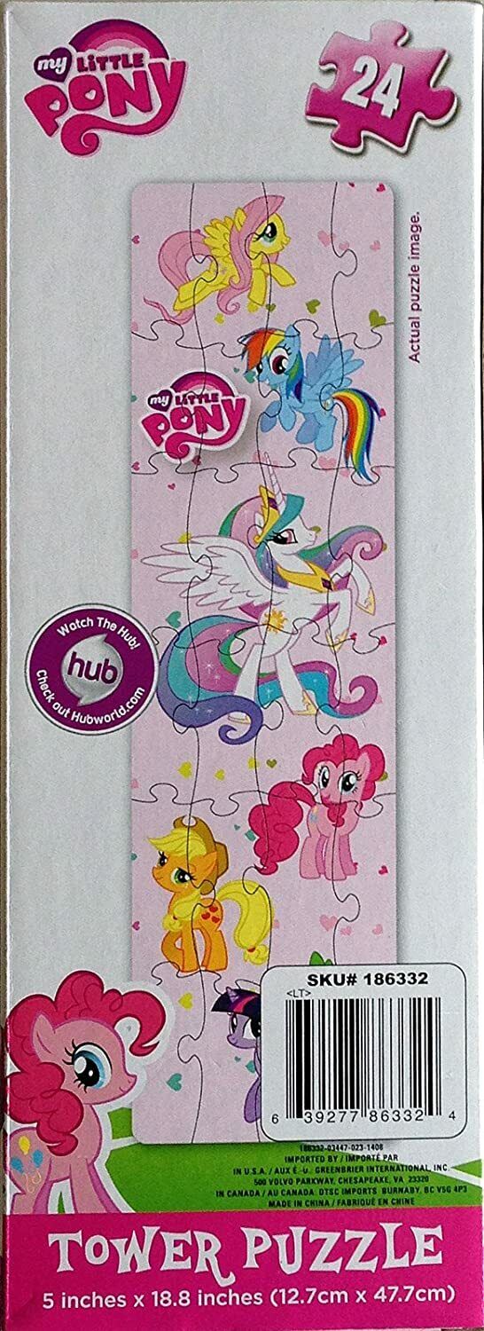 My Little Pony 24 Piece Tower Puzzle - One - Varied Design