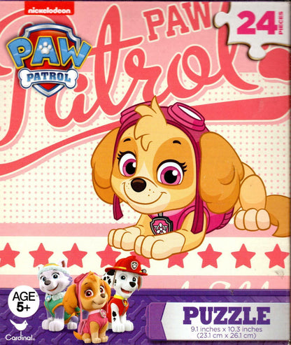 Nickelodeon Paw Patrol - 24 Pieces Jigsaw Puzzle v1
