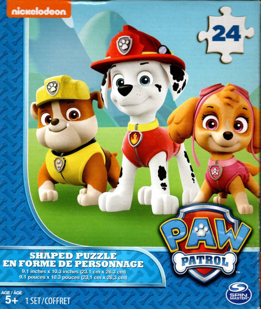Nickelodeon Paw Patrol - 24 Pieces Jigsaw Puzzle v2