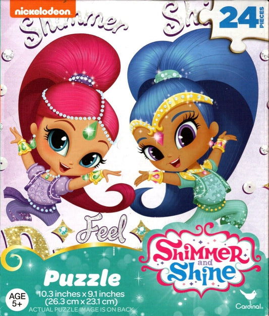 Nickelodeon Shimmer and Shine - 24 Pieces Jigsaw Puzzle