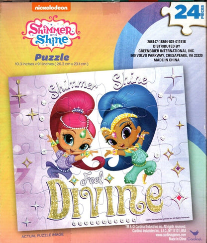 Nickelodeon Shimmer and Shine - 24 Pieces Jigsaw Puzzle