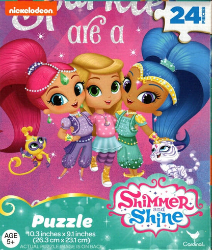 Nickelodeon Shimmer and Shine - 24 Pieces Jigsaw Puzzle v2