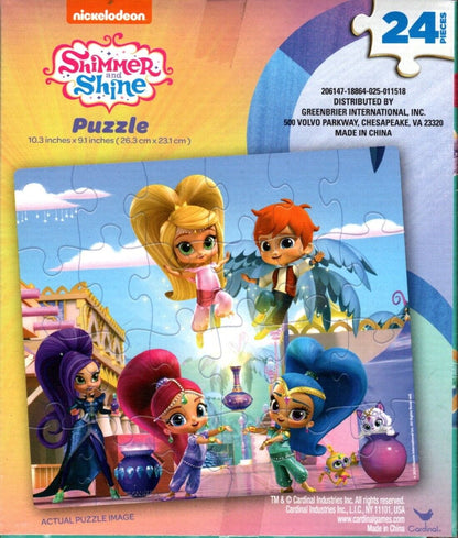 Nickelodeon Shimmer and Shine - 24 Pieces Jigsaw Puzzle v2