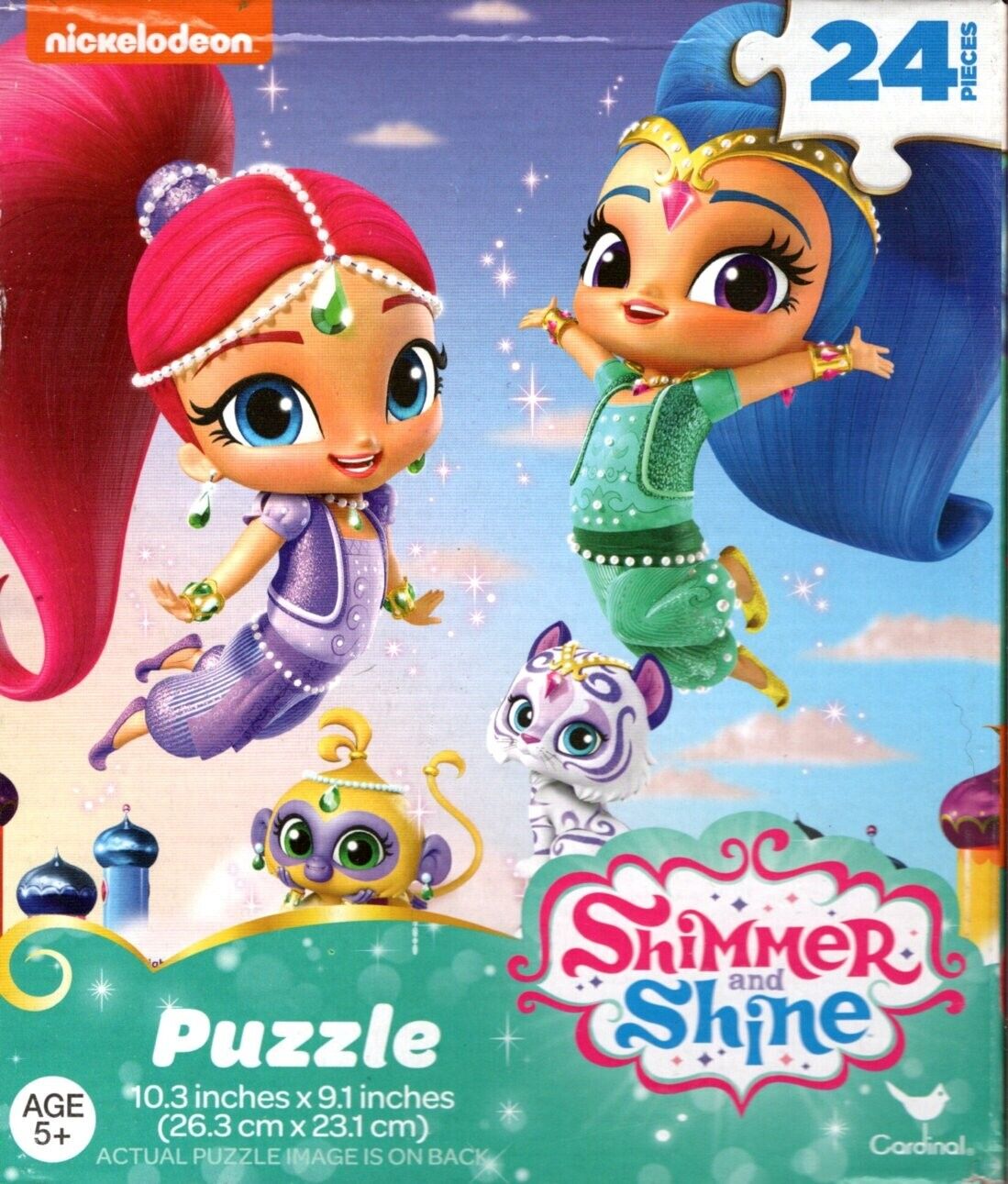 Nickelodeon Shimmer and Shine - 24 Pieces Jigsaw Puzzle v3