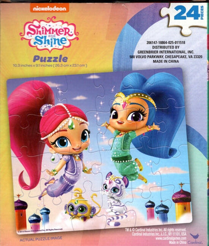 Nickelodeon Shimmer and Shine - 24 Pieces Jigsaw Puzzle v3