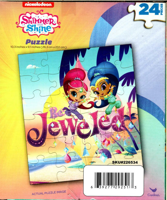 Nickelodeon Shimmer Shine - 24 Pieces Jigsaw Puzzle