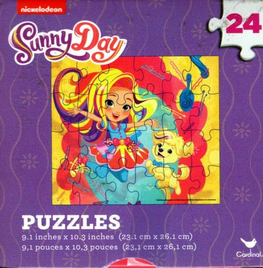 Nickelodeon Suuny Day - 24 Pieces Jigsaw Puzzle - v2