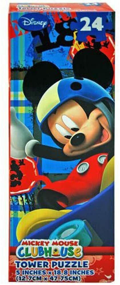 Officially Licensed Disney Mickey 24pc Tower Puzzle